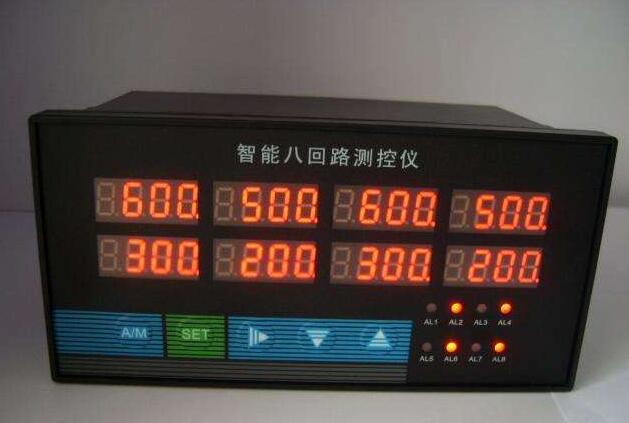 智能八回路測控儀