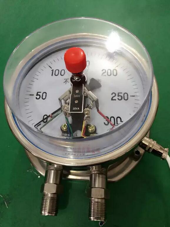 不銹鋼電接點差壓表