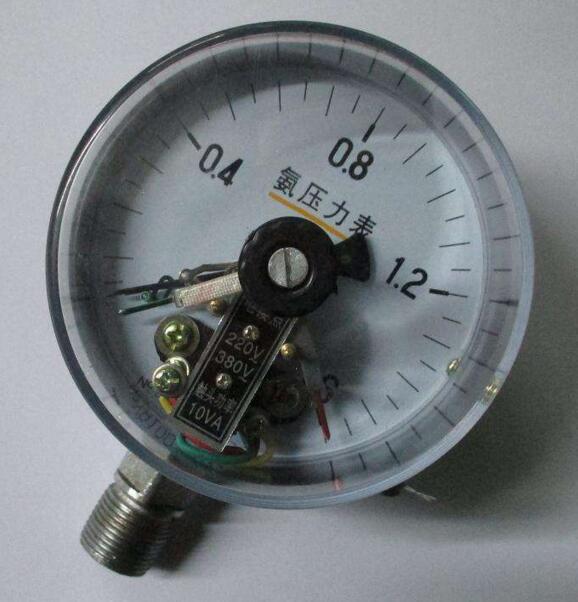 氨用電接點壓力表