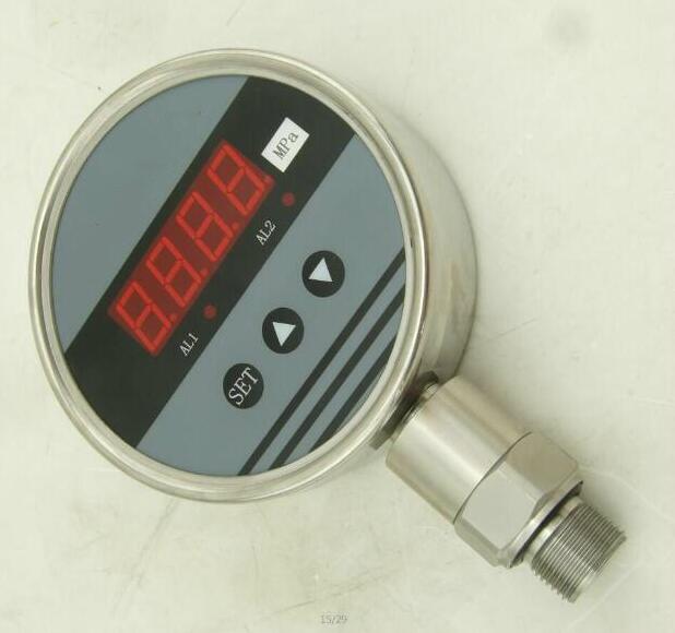 數字電接點壓力表