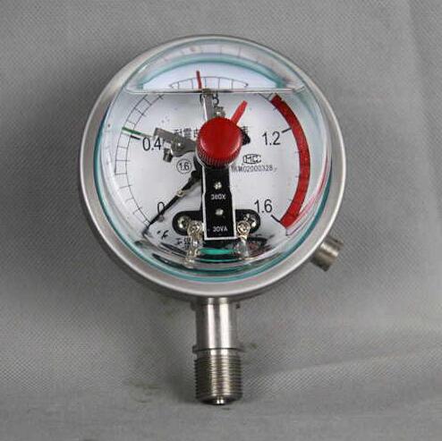 不銹鋼耐震電接點壓力表