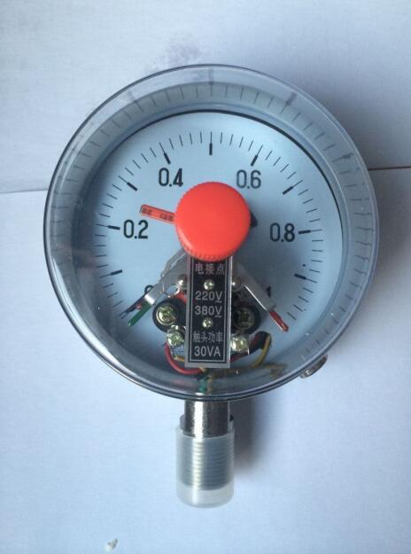 不銹鋼電接點壓力表