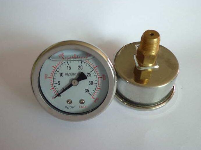 軸向無邊耐震壓力表