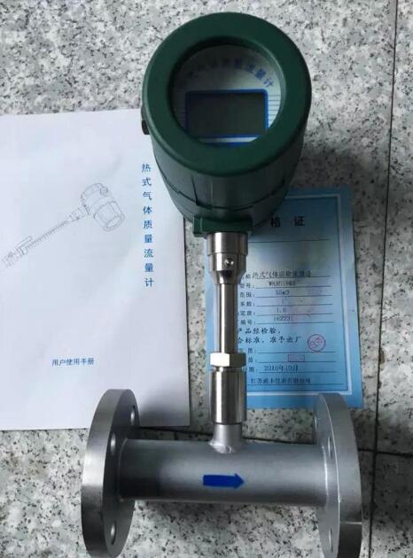 熱式氣體質量流量計