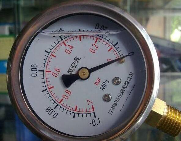 耐震真空壓力表